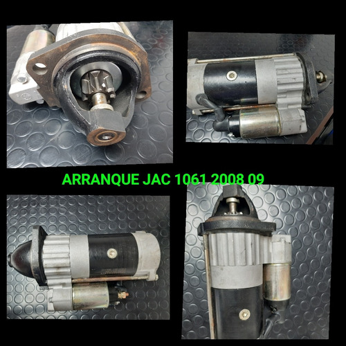 Motor De Arranque Jac 1061 24v Años 2008 2009