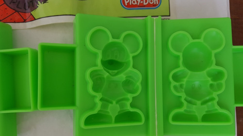 Imagen 4 de 5 de Juguete, Moldes Para Plastilina Moldeable