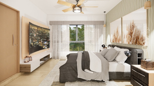 Imagen 8 de 12 de Lujuso Y Exclusivo Proyecto De Villas Tipo Townhouses Ubicadas En Vistacana, Punta Cana.