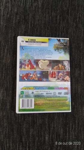 Dvd A Dama E O Vagabundo