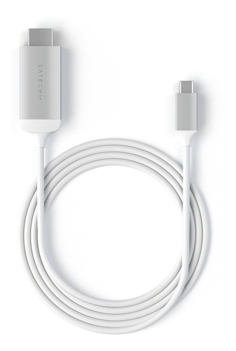 Imagen 5 de 10 de Cable Usbc A Hdmi 4k 60hz Satechi 180cm Celular / Notebook