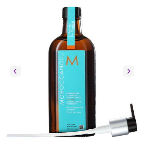 Óleo De Argan Moroccanoil 200ml Capilar