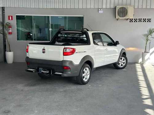 Fiat Strada 1.4 MPI FREEDOM CD 8V FLEX 3P MANUAL
