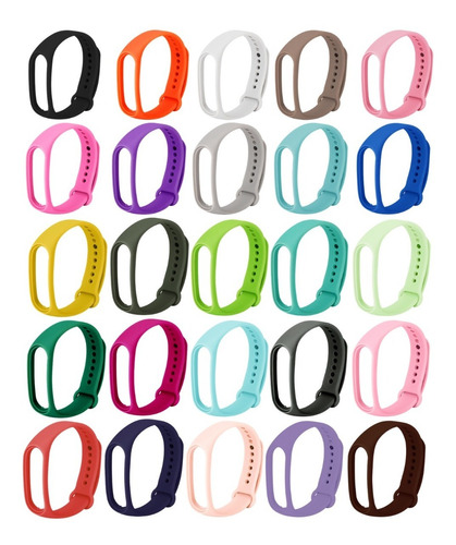 Pulsera Correa Para Xiaomi Mi Band 7  - Colores