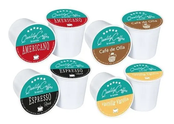 Bolsa 36 Cápsulas De Café Compatibles Keurig 4 Variedades | Envío gratis