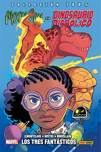 Moon Girl Y Dinosaurio Diabólico 5. Los Tres Fantásticos (10