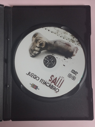 Dvd Saw Juego Macabro (Usado)