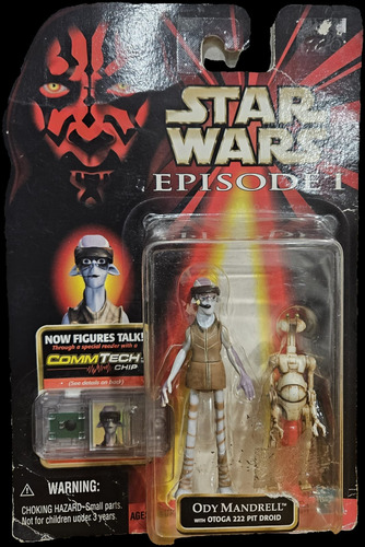 Lote De 3 Figuras De Star Wars