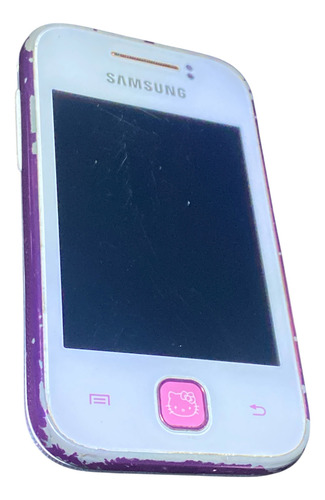Samsung Galaxy Y Young Gt-s5360l Hello Kitty Funcional Blanco (Usado)