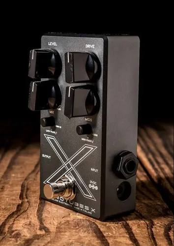 Pedal Darkglass Microtubes X para bajo, color mix, gris oscuro