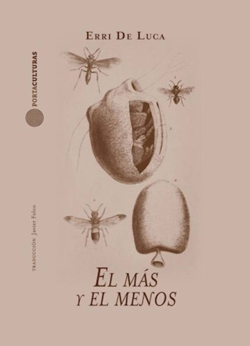 El Más Y Menos, De Erri De Luca., Vol. 1. Editorial Portaculturas, Tapa Blanda, Edición 1 En Español, 2024