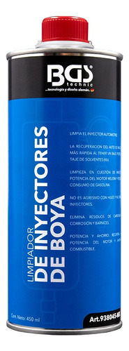 Limpiador De Inyectores De Boya | 450 Ml | Bgs 938045-mx