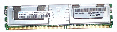 Memoria 2gb Ddr2 667mhz Pc2-5300 240 38l5903 Fb Somos Tienda