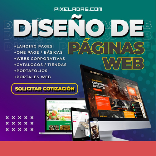 Páginas Web