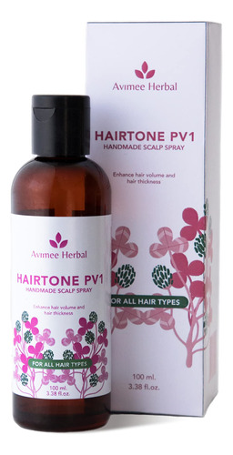 Avimee Herbal Hair Tone Pv1 Spray Para El Cuero Cabelludo |.