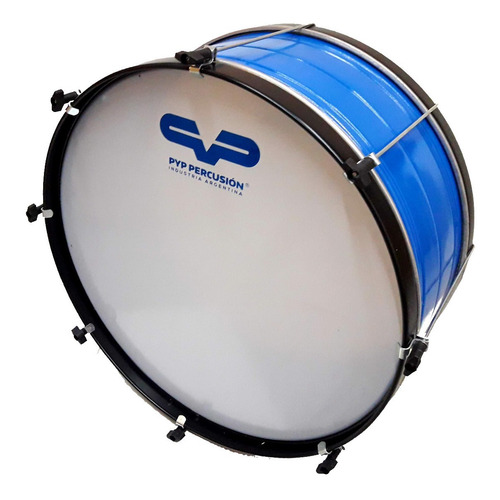 Imagen 8 de 10 de Bombo 22 Pyp Percusion Murga Cancha Egresados