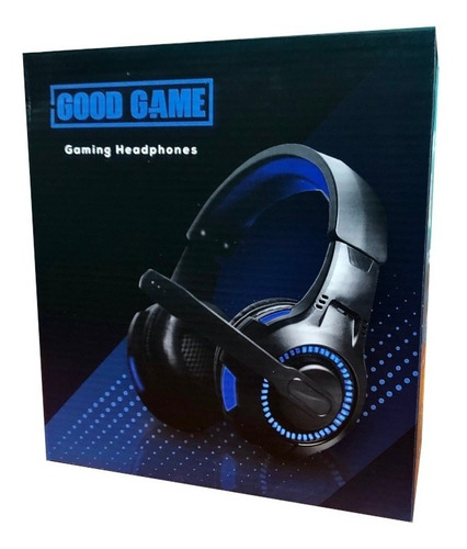 Imagen 6 de 7 de Auriculares Gamer Good Game Micrófono Ps4 Xbox Pc