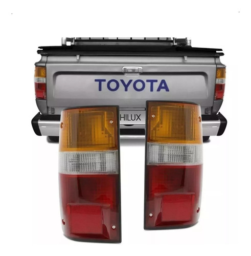 Juego Faros Trasero Toyota Hilux 96 97 98 2001 Original Tyc