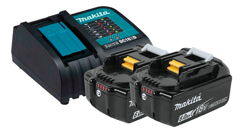 Parafusadeira Furadeira 18v Dhp489 Makita 2 Bat 6a Maleta