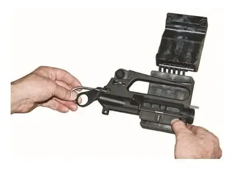 Ar-15 Upper Vise Block - Abraçadeira Wheeler | MercadoLivre