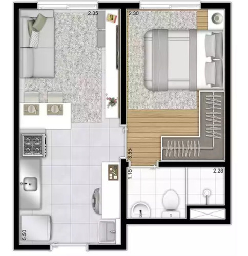 Imagem 21 de 23 de Apartamento - Ap02647 - 68427114
