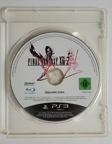 Final Fantasy Xiii-2 - Ps3 (Usado)