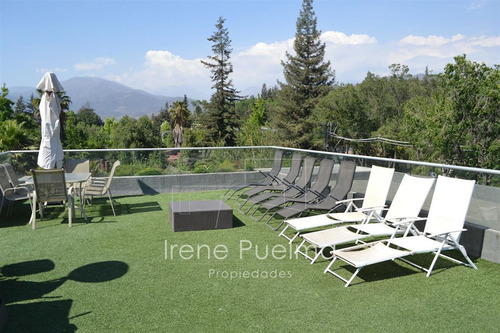 Vende En Exclusiva Penthouse En El Otoñal Las Condes