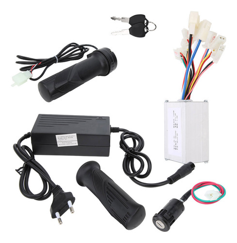 Kit De Controlador De Scooter Eléctrico, 24 V, 250 W, Bloque