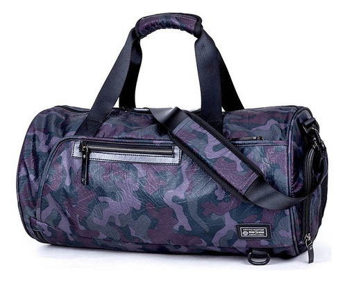 Mochila Gym Bolso Deportivo Camuflaje Viajes Artic Hunter Color Verde Oscuro