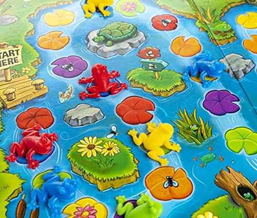 Ribbity Flibbity, The Lily Pad Leaping, Fly Feasting Game, D