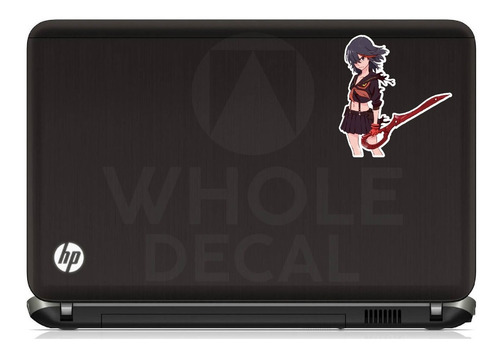 Ryuko Matoi Kill La Kill Decal Vinilo Impreso Troquelado