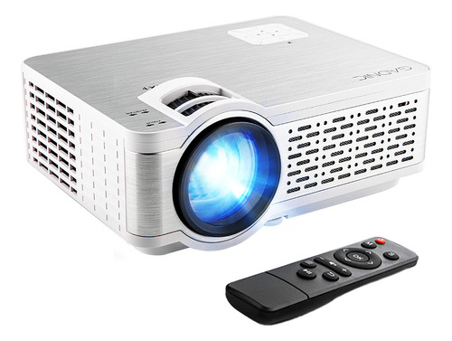 Proyector Gadnic 3500 Lumens Portable 1080p Hdmi 150  1000:1