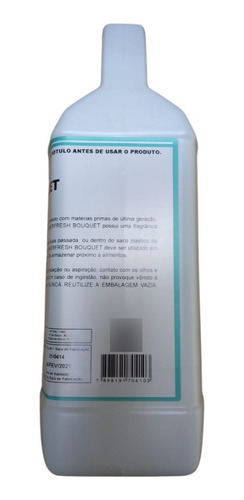 Odorizador Para Roupas Finisherfresh Bouquet 2l Spartan