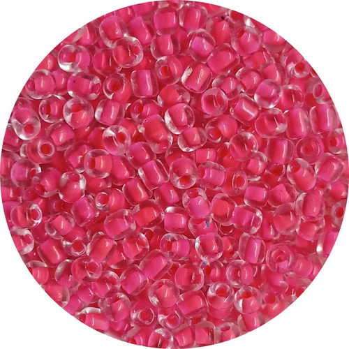 Mostacillon Inyectado X250gr Varios Colores Bijou Oferta! Orange 4 Mm 4 Mm