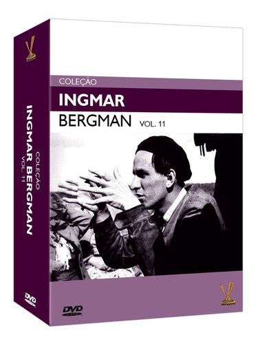 Dvd Coleção - Ingmar Bergman - Vol 11 - Versátil  - Original