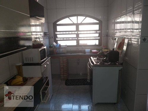 Imagem 5 de 15 de Imob03 - Casa Com 3 Dormitórios À Venda, 201 M² Por R$ 375.000 - Quarta Divisão - Ribeirão Pires/sp - Ca0775