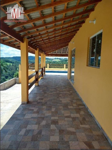 Imagem 21 de 30 de Linda Chácara Com Escritura, Casa Nova, 03 Dormitórios, Piscina, Acesso Asfaltado, À Venda, 1000 M² Por R$ 670.000 - Zona Rural - Pinhalzinho/sp - Ch0902