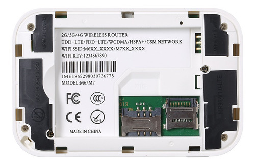 4g Lte Cat4 150m Desbloqueado Ranura Para Tarjeta Sim De