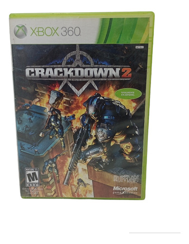 Crack Down 2 Para Xbox 360