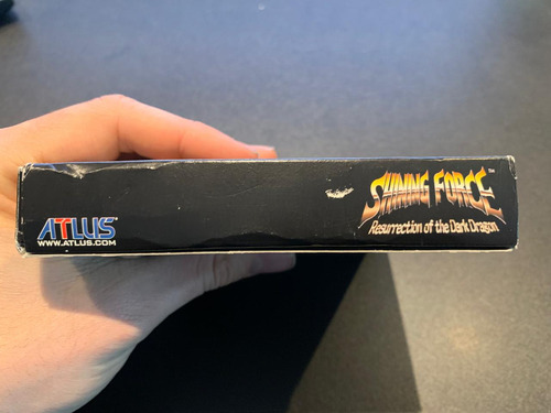Shining Force: Resurrection Of The Dark Dragon Gba (Usado)