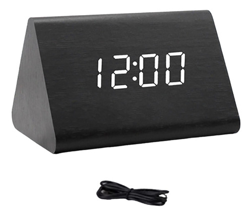 Reloj Despertador Digital Reloj Despertador Triangular De