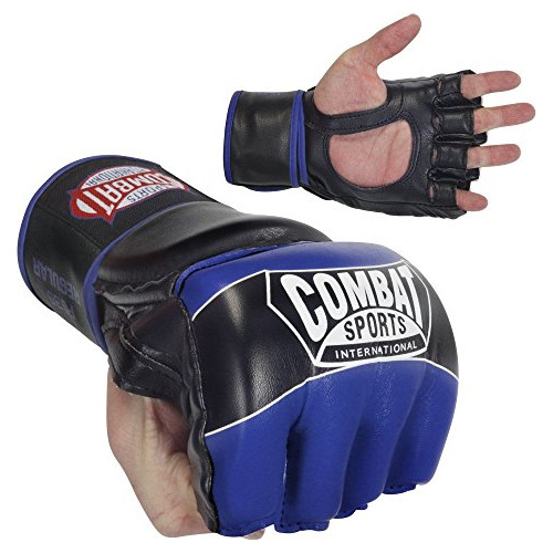 Ringside Combat Sports Pro Style Grappling Mma Guantes, Azul