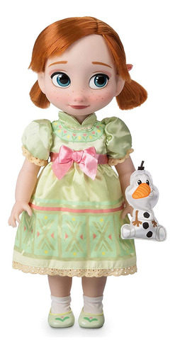Muñeca Anna Frozen De La Colección Disney Animators De 40 Cm