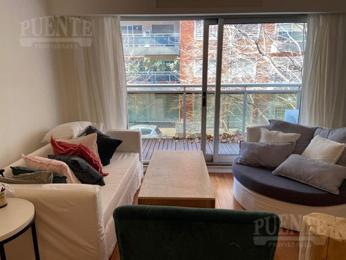 Imagen 14 de 15 de Monoambiente Con Balcón En Venta En La Mejor Ubicación De Puerto Madero