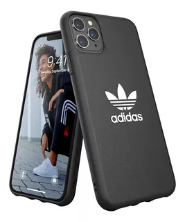 Funda Para iPhone 11 Pro Max adidas Originals Logo Blanco