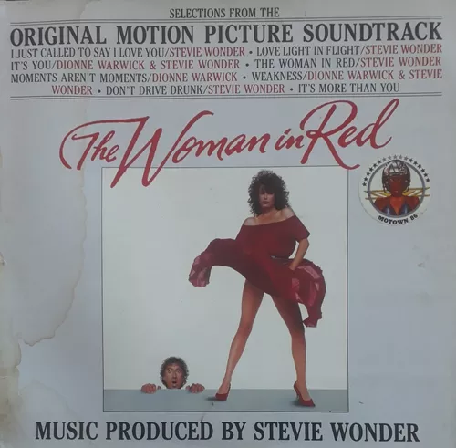 A Dama De Vermelho The Woman In Red - Trilha Filme Lp Disco