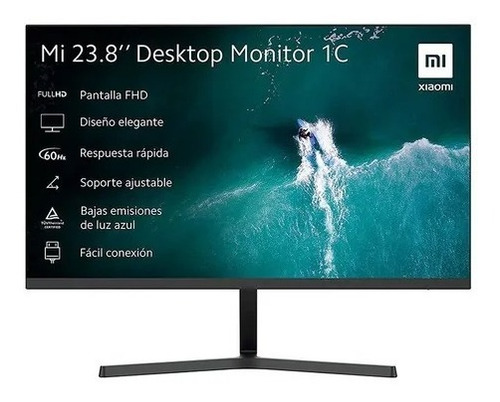 Imagen 2 de 6 de Monitor Xiaomi Mi 23.8 Pulgadas Desktop 1c Eu Versión