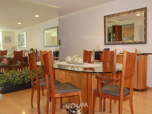 Imagen 6 de 30 de Departamento En Del Valle, Benito Juárez Con 3 Recámaras, 180 M², Id: 39763