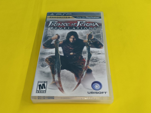 Prince Of Persia Revelations Psp Original