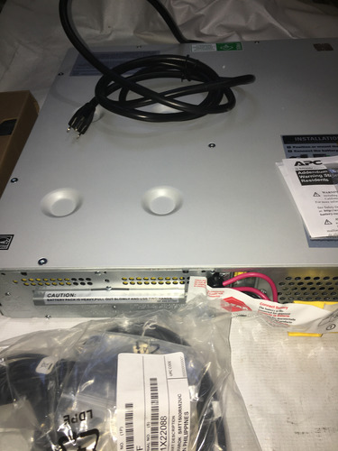 Respaldo De Baterías Marca Apc